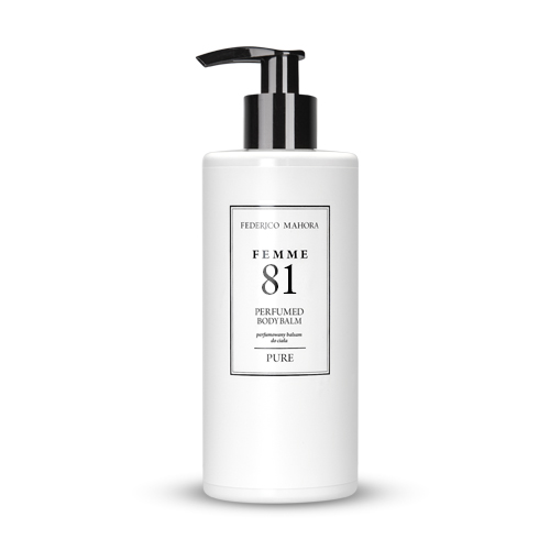 FM 081 PARFÜMIERTE BODYLOTION