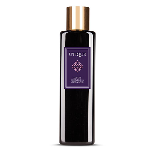 UTIQUE LUXURIÖSES DUSCHGEL OUD & ROSE