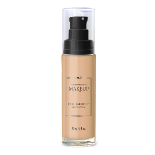 IDEAL COVER EFFECT FOUNDATION - OLIVE BEIGE