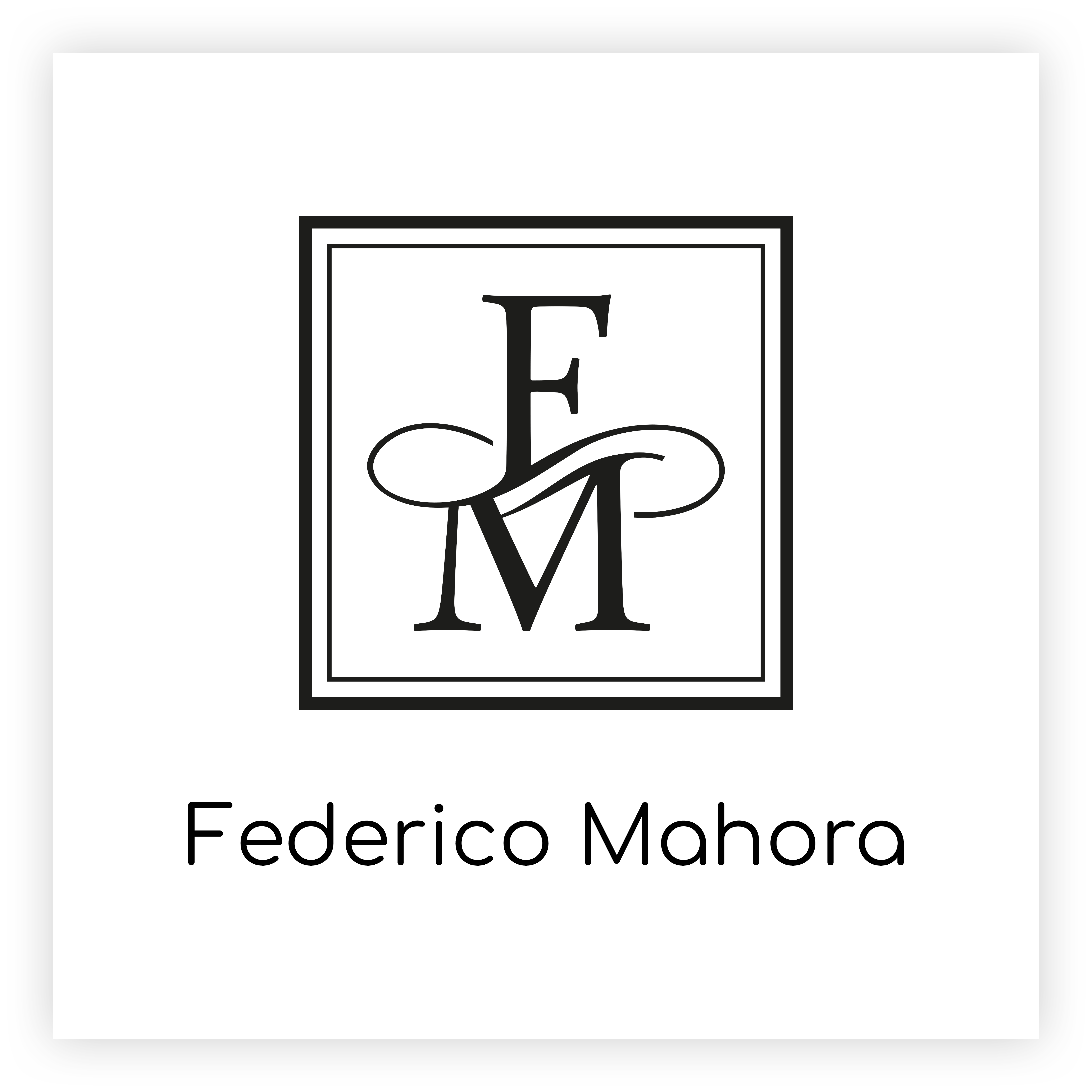 Federico Mahora Parfum