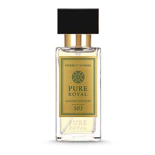 FM503 PARFUM UNISEX - PURE ROYAL GOLDEN EDITION